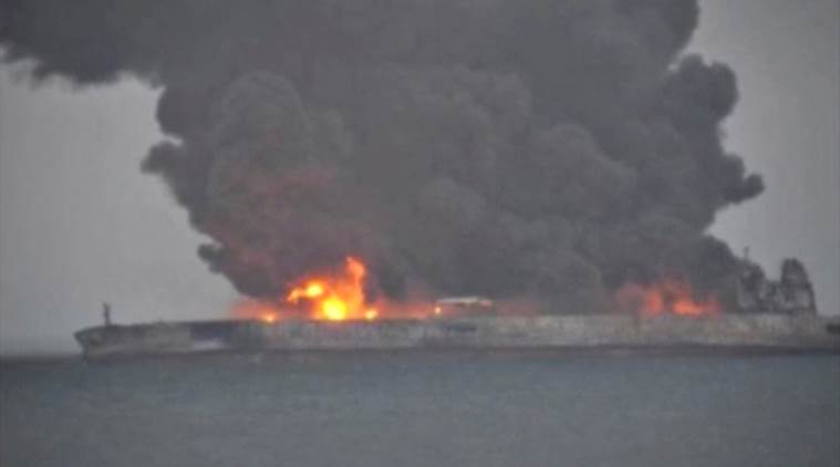 Two oil tankers struck in suspected attacks in Gulf of Oman - shipping firms