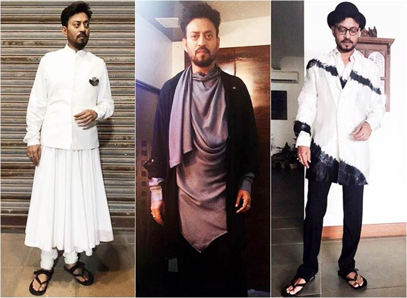 Irrfan Khan, Irrfan Khan Happy Birthday, Irrfan Khan quirky looks, Irrfan Khan best looks