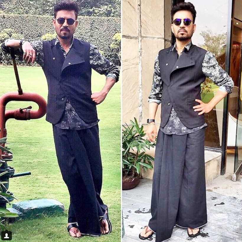 Irrfan Khan, Irrfan Khan birthday, happy birthday Irrfan Khan, hbd Irrfan Khan, Irrfan Khan quirky fashion, Irrfan Khan quirky jackets, Irrfan Khan quirky outfits, Irrfan Khan fashion, Irrfan Khan style, Irrfan Khan updates, Irrfan Khan latest news, Irrfan Khan latest photos, Irrfan Khan images, Irrfan Khan pictures, celeb fashion, bollywood fashion, indian express, indian express news