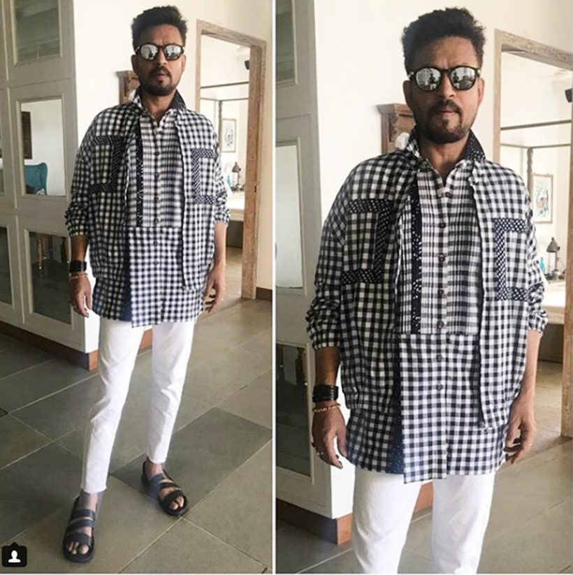 Irrfan Khan, Irrfan Khan birthday, happy birthday Irrfan Khan, hbd Irrfan Khan, Irrfan Khan quirky fashion, Irrfan Khan quirky jackets, Irrfan Khan quirky outfits, Irrfan Khan fashion, Irrfan Khan style, Irrfan Khan updates, Irrfan Khan latest news, Irrfan Khan latest photos, Irrfan Khan images, Irrfan Khan pictures, celeb fashion, bollywood fashion, indian express, indian express news