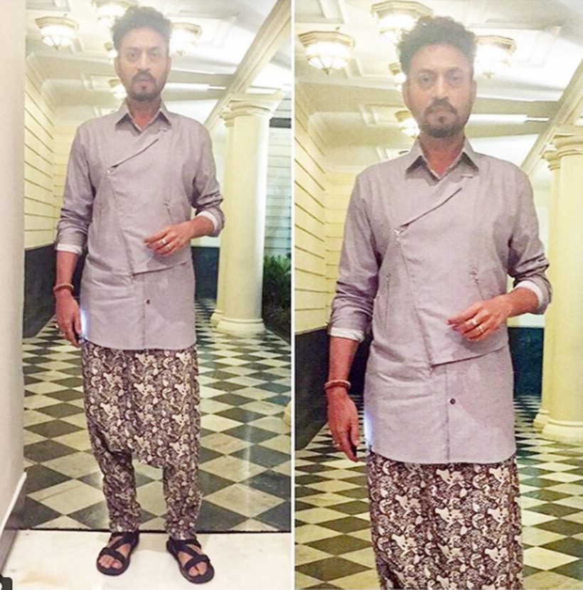 Irrfan Khan, Irrfan Khan birthday, happy birthday Irrfan Khan, hbd Irrfan Khan, Irrfan Khan quirky fashion, Irrfan Khan quirky jackets, Irrfan Khan quirky outfits, Irrfan Khan fashion, Irrfan Khan style, Irrfan Khan updates, Irrfan Khan latest news, Irrfan Khan latest photos, Irrfan Khan images, Irrfan Khan pictures, celeb fashion, bollywood fashion, indian express, indian express news