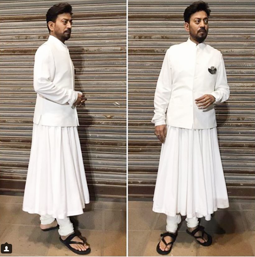 Irrfan Khan, Irrfan Khan birthday, happy birthday Irrfan Khan, hbd Irrfan Khan, Irrfan Khan quirky fashion, Irrfan Khan quirky jackets, Irrfan Khan quirky outfits, Irrfan Khan fashion, Irrfan Khan style, Irrfan Khan updates, Irrfan Khan latest news, Irrfan Khan latest photos, Irrfan Khan images, Irrfan Khan pictures, celeb fashion, bollywood fashion, indian express, indian express news