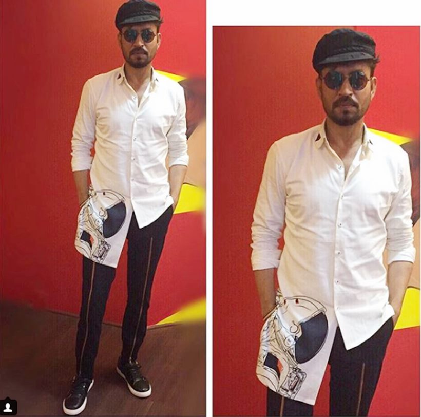 Irrfan Khan, Irrfan Khan birthday, happy birthday Irrfan Khan, hbd Irrfan Khan, Irrfan Khan quirky fashion, Irrfan Khan quirky jackets, Irrfan Khan quirky outfits, Irrfan Khan fashion, Irrfan Khan style, Irrfan Khan updates, Irrfan Khan latest news, Irrfan Khan latest photos, Irrfan Khan images, Irrfan Khan pictures, celeb fashion, bollywood fashion, indian express, indian express news