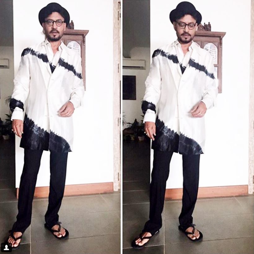 Irrfan Khan, Irrfan Khan birthday, happy birthday Irrfan Khan, hbd Irrfan Khan, Irrfan Khan quirky fashion, Irrfan Khan quirky jackets, Irrfan Khan quirky outfits, Irrfan Khan fashion, Irrfan Khan style, Irrfan Khan updates, Irrfan Khan latest news, Irrfan Khan latest photos, Irrfan Khan images, Irrfan Khan pictures, celeb fashion, bollywood fashion, indian express, indian express news