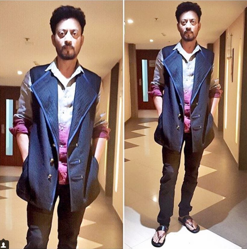 Irrfan Khan, Irrfan Khan birthday, happy birthday Irrfan Khan, hbd Irrfan Khan, Irrfan Khan quirky fashion, Irrfan Khan quirky jackets, Irrfan Khan quirky outfits, Irrfan Khan fashion, Irrfan Khan style, Irrfan Khan updates, Irrfan Khan latest news, Irrfan Khan latest photos, Irrfan Khan images, Irrfan Khan pictures, celeb fashion, bollywood fashion, indian express, indian express news