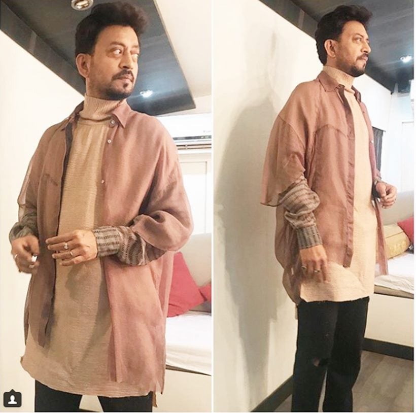 Irrfan Khan, Irrfan Khan birthday, happy birthday Irrfan Khan, hbd Irrfan Khan, Irrfan Khan quirky fashion, Irrfan Khan quirky jackets, Irrfan Khan quirky outfits, Irrfan Khan fashion, Irrfan Khan style, Irrfan Khan updates, Irrfan Khan latest news, Irrfan Khan latest photos, Irrfan Khan images, Irrfan Khan pictures, celeb fashion, bollywood fashion, indian express, indian express news