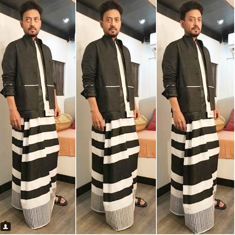 Irrfan Khan, Irrfan Khan birthday, happy birthday Irrfan Khan, hbd Irrfan Khan, Irrfan Khan quirky fashion, Irrfan Khan quirky jackets, Irrfan Khan quirky outfits, Irrfan Khan fashion, Irrfan Khan style, Irrfan Khan updates, Irrfan Khan latest news, Irrfan Khan latest photos, Irrfan Khan images, Irrfan Khan pictures, celeb fashion, bollywood fashion, indian express, indian express news