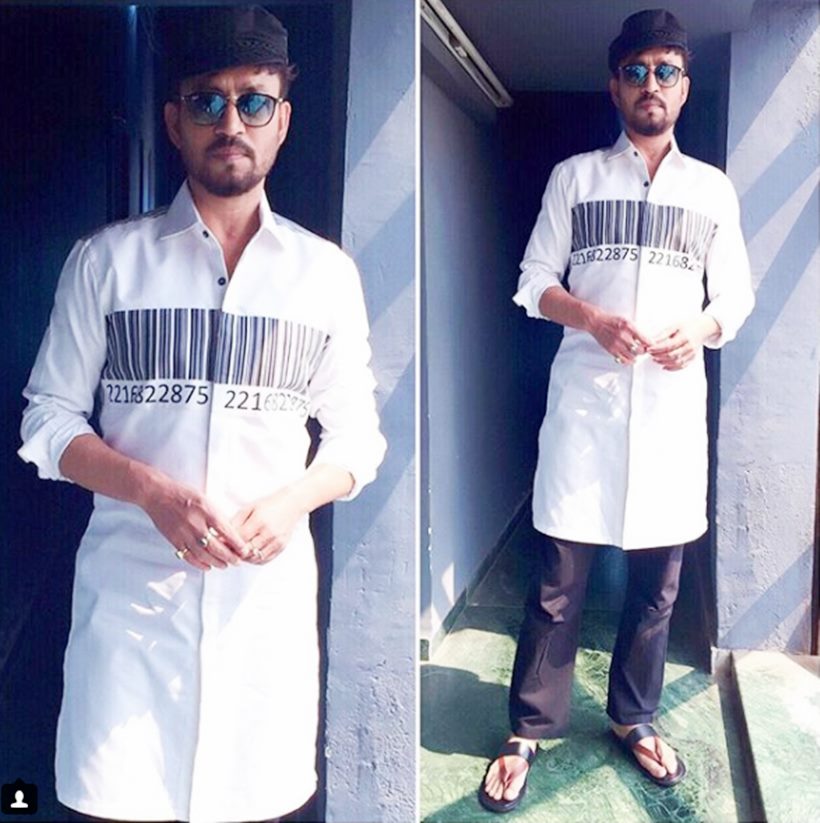 Irrfan Khan, Irrfan Khan birthday, happy birthday Irrfan Khan, hbd Irrfan Khan, Irrfan Khan quirky fashion, Irrfan Khan quirky jackets, Irrfan Khan quirky outfits, Irrfan Khan fashion, Irrfan Khan style, Irrfan Khan updates, Irrfan Khan latest news, Irrfan Khan latest photos, Irrfan Khan images, Irrfan Khan pictures, celeb fashion, bollywood fashion, indian express, indian express news