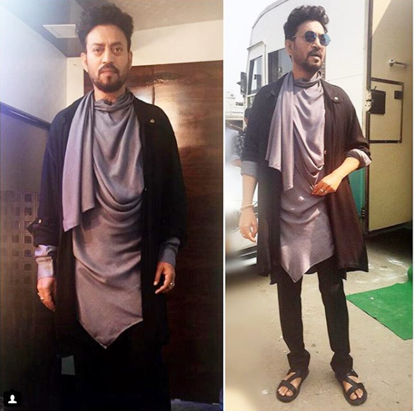 Irrfan Khan, Irrfan Khan birthday, happy birthday Irrfan Khan, hbd Irrfan Khan, Irrfan Khan quirky fashion, Irrfan Khan quirky jackets, Irrfan Khan quirky outfits, Irrfan Khan fashion, Irrfan Khan style, Irrfan Khan updates, Irrfan Khan latest news, Irrfan Khan latest photos, Irrfan Khan images, Irrfan Khan pictures, celeb fashion, bollywood fashion, indian express, indian express news