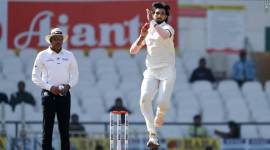 Ishant Sharma bowling