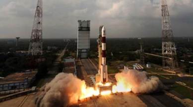 ISRO satellite launch