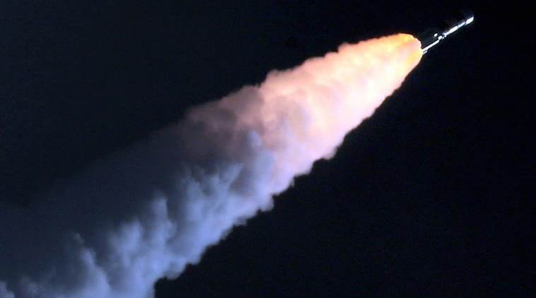ISRO successfully launches satellite