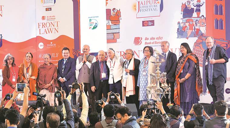 Travel writer and novelist Pico Iyer, literature in divided world, jaipur literture festival, importance of literature, jaipur literary fest, pico iyer, literature festivals