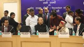 Arun Jaitley GST Council meeting