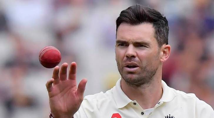 James Anderson, James Anderson ruled out