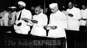 ‘Nothing but a republic… impossible, inconceivable, undesirable to think in any other terms,’ Jawaharlal Nehru in Constituent Assembly