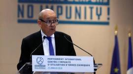 France, France's foreign minister, Syria peace talks, Syria violence, world news, indian express news