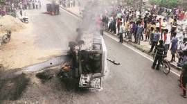 Four killed, 37 injured as overcrowded jeep overturns in MP