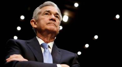 Federal Reserve chairman vague on trade risks; his next No. 2, anything but