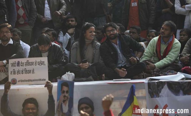 Yuva Hunkar rally pictures