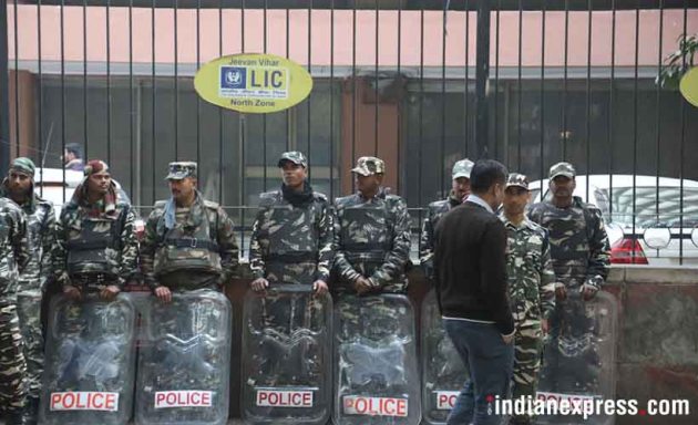 Yuva Hunkar rally pictures