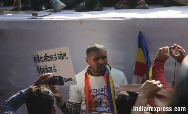 Yuva Hunkar rally pictures