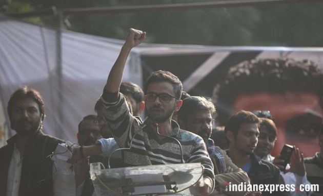 JNU student leader Umar Khalid files police complaint over death threats