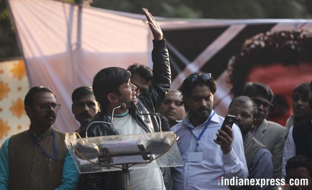 Yuva Hunkar rally pictures