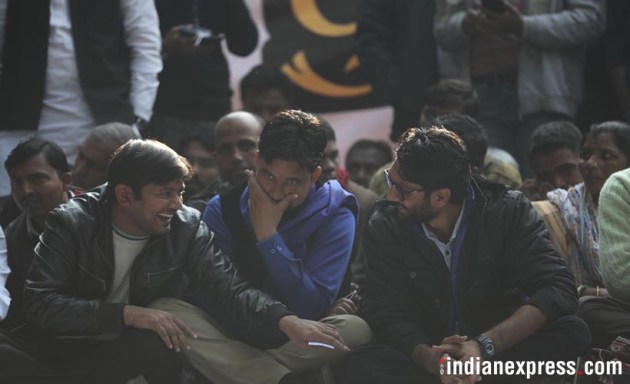 Yuva Hunkar rally pictures