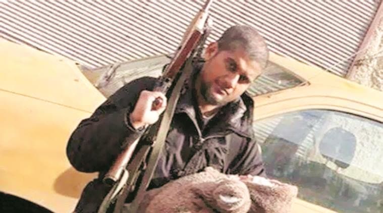 islamic state, jihadi john, indian in islamic state, global terroprist, siddhartha dhar, Abu Rumaysah, indian express
