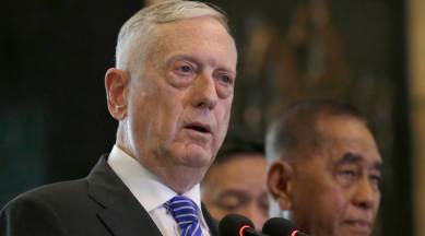 China says it is 'coordinating' with US over possible Jim Mattis visit