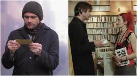 Jim Carrey and Kate Winslet in Eternal Sunshine of the Spotless Mind