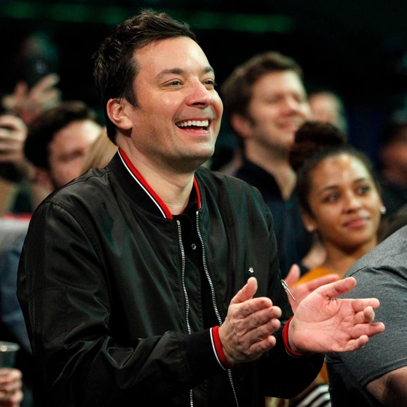 Jimmy Fallon at WWE Raw