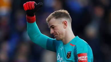 West Ham United's Joe Hart