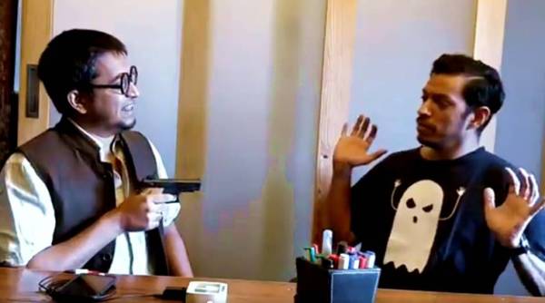 jose covaco, aadhaar card, jose covaco aadhaar, jose covaco comedy sketch, jose covaco video, jose covaco comedy, indian express, indian express news