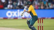 JP Duminy to lead South Africa in T20 series against India