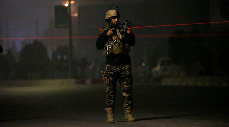 Kabul Intercontinental hotel attack