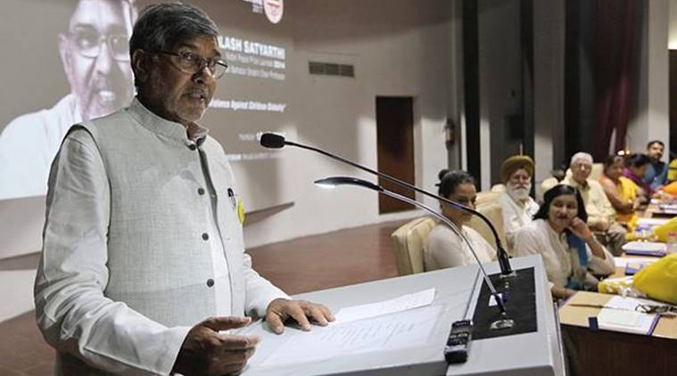 Satyarthi pitches for global agency to probe sex trafficking