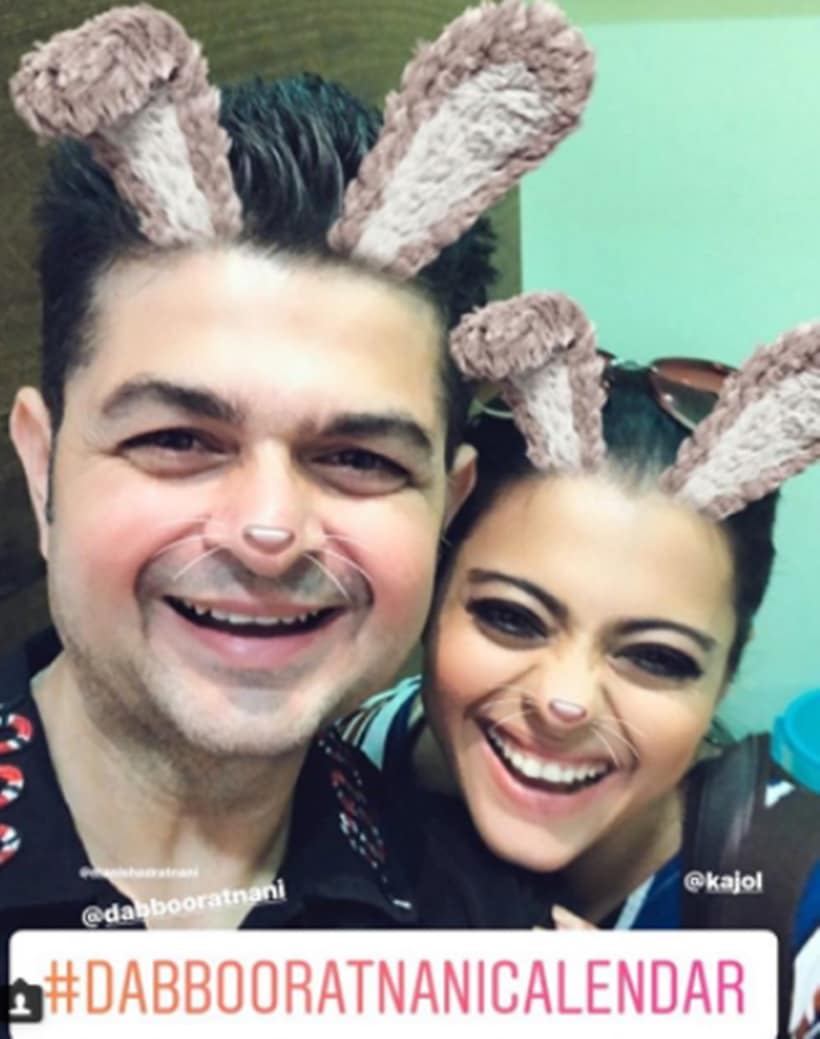 kajol photos, kajol snapchat filter, Dabboo Ratnani calendar images, Dabboo Ratnani 2018 calendar, Dabboo Ratnani photos, indian express