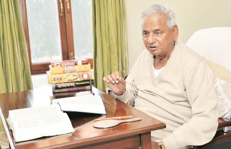 kalyan singh, babri masjid demolition, religious scriptures, rajasthan governor, tolerance, indian express