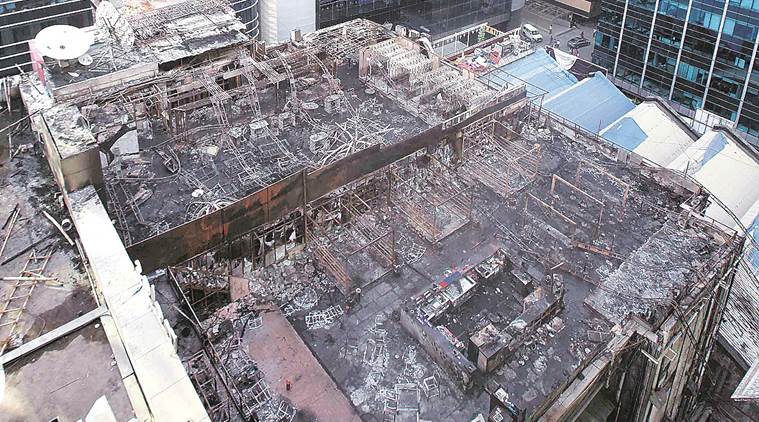 kamala mills fire, mumbai development plan, fire safety norms, fsi, floor space index, mumbai mill compound, indian express