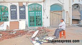 kamala mills fire, kamala mills demolition, bmc, new yers eve, kamala mills compound owner, mumbai demolition, bmc demolition drive, indian express