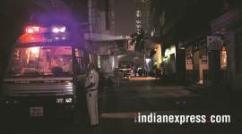 Kamala Mills Fire, Mumbai pub fire, Kamala Mills Compound, Mumbai Fire, Mojo's Bistro, 1Above fire, Indian Express