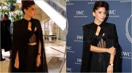 Kanika Kapoor, Kanika Kapoor latest photos, Kanika Kapoor fashion, Kanika Kapoor Manish Malhotra, Kanika Kapoor sari gown
