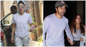 From Varun Dhawan and girlfriend Natasha’s shopping time to Kareena Kapoor’s gym session