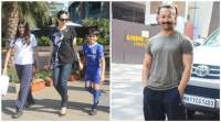 From Karisma Kapoor’s day out with kids to Aamir Khan’s casual look