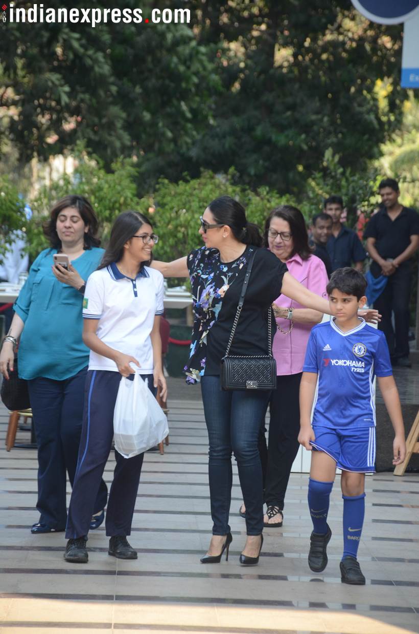 Karisma Kapoor photos, Aamir Khan photos, karisma kapoor pics, karisma kids pictures, aamir khan latest images, Neetu Singh pictures, Rishi Kapoor pics, indian express