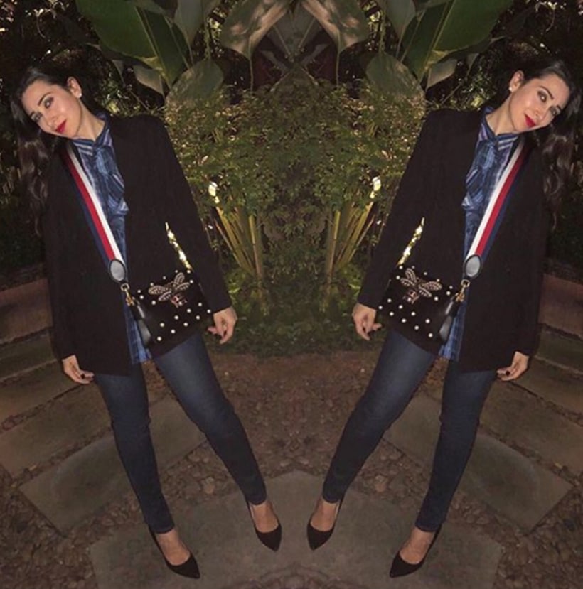 Janhvi Kapoor, Janhvi Kapoor bags, Alia Bhatt, Alia Bhatt bgas, Kangana Ranaut, Kangana Ranaut bags, Karisma Kapoor, Karisma Kapoor bags, Karan Johar, Karan Johar bags, Mira Rajput Kapoor, Mira Rajput Kapoor bags, indian express, indian express news
