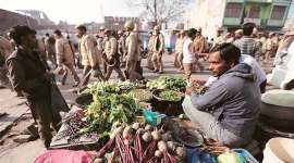 uttar pradesh, kasganj, shops, up, muslims, hindu employees, india news, indian express news, latest news