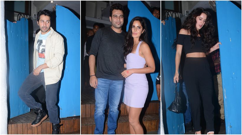katrina kaif photos, varun dhawan photo, katrina kaif hot pics, ali abbas zafar, katrina ali abbas zafar, tiger zinda hai afterparty pics, katrina kaif sister images, isabelle katrina pictures, varun dhawan images, ali abbas zafar birthday pics, indian express